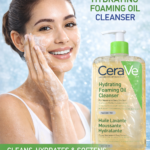 CERAVE HYDRATING FOAMING OIL CLEANSER (473 ML) - BIG SIZE