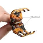 THICK PLASTIC HAIR CLAW CLIP - Image 2