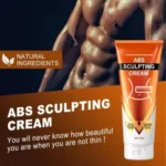 WEST MONTH ABS SCULPTING (SLIMMING) CREAM