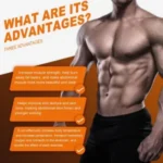 WEST MONTH ABS SCULPTING (SLIMMING) CREAM - Image 2