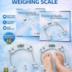 BATTERY OPERATED PERSONAL DIGITAL WEIGHING SCALE