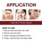 OUHOE DEEP CLEANSING/BRIGHTENING & MOISTURIZING KOJIC ACID SOAP - Image 3