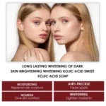 OUHOE DEEP CLEANSING/BRIGHTENING & MOISTURIZING KOJIC ACID SOAP - Image 4