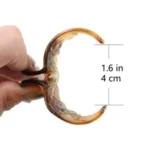 THICK PLASTIC HAIR CLAW CLIP - Image 6