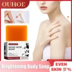 OUHOE DEEP CLEANSING/BRIGHTENING & MOISTURIZING KOJIC ACID SOAP - Image 6