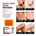 OUHOE DEEP CLEANSING/BRIGHTENING & MOISTURIZING KOJIC ACID SOAP - Image 7