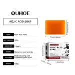 OUHOE DEEP CLEANSING/BRIGHTENING & MOISTURIZING KOJIC ACID SOAP - Image 8