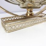 EUROPEAN METAL GLASS MOON FRUIT PLATE – HOME/RESTAURANT CANDY & FRUIT BASKET (INTERIOR DECOR 002) - Image 6