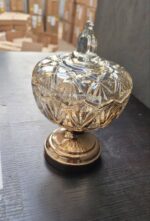 EUROPEAN EXOTIC STYLE MULTIPURPOSE CRYSTAL GLASS JAR DECORATION (INTERIOR DECOR 004) - Image 6