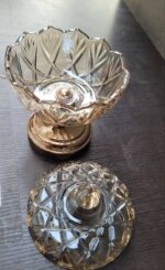 EUROPEAN EXOTIC STYLE MULTIPURPOSE CRYSTAL GLASS JAR DECORATION (INTERIOR DECOR 004) - Image 7