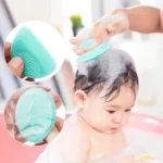SILICONE DEEP CLEANSING KIDDIES HAIR/FACIAL BRUSH - Image 8