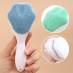 SILICONE DEEP CLEANSING KIDDIES HAIR/FACIAL BRUSH - Image 10