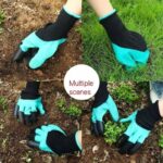 2PCS HIGH QUALITY GARDEN GLOVES WITH ATTACHED CLAWS - Image 3