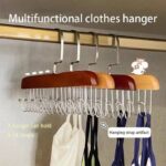 MULTIFUNCTION DURABLE CLOTHE HANGER / TROUSER CLIP