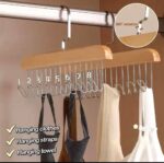 MULTIFUNCTION DURABLE CLOTHE HANGER / TROUSER CLIP - Image 2