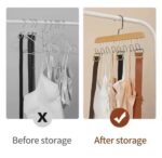 MULTIFUNCTION DURABLE CLOTHE HANGER / TROUSER CLIP - Image 4