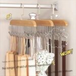 MULTIFUNCTION DURABLE CLOTHE HANGER / TROUSER CLIP - Image 3