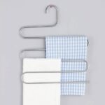 5-LAYER MULTIFUNCTIONAL STEEL CLOTHES HANGER - Image 3