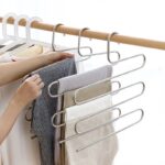 5-LAYER MULTIFUNCTIONAL STEEL CLOTHES HANGER - Image 2