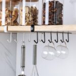 6-SLOT MULTIFUNCTIONAL STEEL CABINET HOOK / HANGER - Image 5