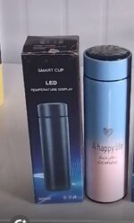 THERMOS INTELLIGENT DOUBLE TONE STAINLESS STEEL TEMPERATURE DISPLAY FLASK - Image 2