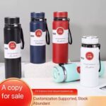 800ML LARGE CAPACITY TEMPERATURE-RETENTION STAINLESS STEEL HOT & COLD WATER FLASK - Image 2