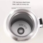 800ML LARGE CAPACITY TEMPERATURE-RETENTION STAINLESS STEEL HOT & COLD WATER FLASK - Image 5