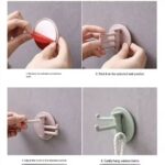 3-BRANCH 360° ROTATING NAIL-FREE SEAMLESS TILE HOOK - Image 5