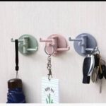 3-BRANCH 360° ROTATING NAIL-FREE SEAMLESS TILE HOOK - Image 2