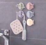 3-BRANCH 360° ROTATING NAIL-FREE SEAMLESS TILE HOOK