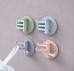 3-BRANCH 360° ROTATING NAIL-FREE SEAMLESS TILE HOOK - Image 4