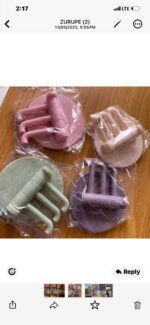 3-BRANCH 360° ROTATING NAIL-FREE SEAMLESS TILE HOOK - Image 7