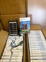 3.5W SOLAR CHARGER POWER BANK + USB MULTI-CABLE SET - Image 3