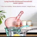 1PC QUALITY THICKENED ACRYLIC MULTIPURPOSE LONG HANDLE BAILER /SCOOP BOWL