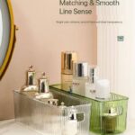 ACRYLIC TRANSPARENT MULTIPURPOSE STORAGE RACK / ORGANIZER