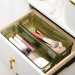 ACRYLIC TRANSPARENT MULTIPURPOSE STORAGE RACK / ORGANIZER - Image 3