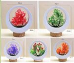 ARTIFICIAL SIMULATION BONSAI – ORNAMENTAL HANGING & SITTING POTTED FLOWER