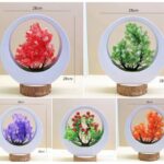 ARTIFICIAL SIMULATION BONSAI – ORNAMENTAL HANGING & SITTING POTTED FLOWER