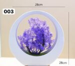 ARTIFICIAL SIMULATION BONSAI – ORNAMENTAL HANGING & SITTING POTTED FLOWER - Image 4