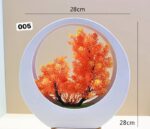 ARTIFICIAL SIMULATION BONSAI – ORNAMENTAL HANGING & SITTING POTTED FLOWER - Image 6