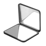 DOUBLE-SIDED PORTABLE 2-FACED SQUARE COSMETICS MIRROR  (TRUE SKIN DISPLAY) - Image 3