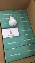 PANORAMA WIFI SMART SURVEILLANCE CAMERA BULB - Image 2