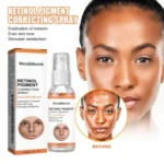 WEST&MONTH RETINOL PIGMENT CORRECTING SPRAY (SKIN PIGMENTATION CORRECTOR) – 30ML - Image 3