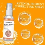 WEST&MONTH RETINOL PIGMENT CORRECTING SPRAY (SKIN PIGMENTATION CORRECTOR) – 30ML - Image 5