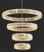 POSHY RING LUXURY CRYSTAL LED CHANDELIER - Image 2