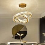 HIGH-END CLASSIC LUXURY CRYSTAL LED CHANDELIER
