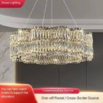 DAZZLING LUXURY CRYSTAL LED CHANDELIER