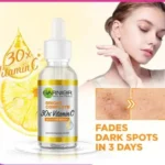 GARNIER BRIGHT COMPLETE 30X VITAMIN C BOOSTER FACE SERUM – SUREST SKIN BLEMISHES SOLUTION (3OML)