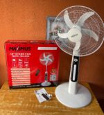 18 INCHES MAXIMUS RECHARGEABLE STANDING FAN WITH REMOTE CONTROL - Image 2