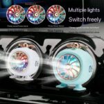 1PC MINI HELICOPTER CAR/HOME AMBIENT LIGHT AROMATHERAPY – CAR AIR FRESHENER - Image 3